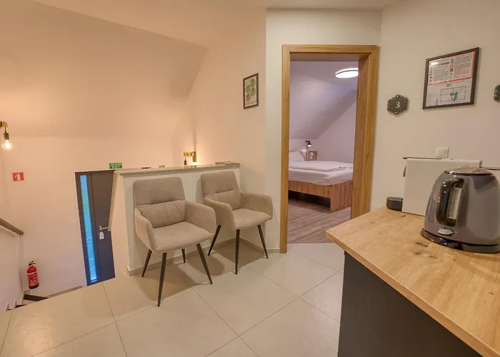 Quarto em Acomodações Particulares Minka Kamna Gorica